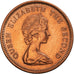 Moneta, Isole Falkland, Elizabeth II, 1/2 Penny, 1974, SPL-, Bronzo, KM:1