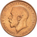 Coin, Great Britain, George V, Penny, 1926, VF(30-35), Bronze, KM:810