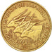 États de l'Afrique centrale, 25 Francs, 2003, Paris, TTB, Aluminum-Bronze