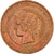 Moeda, França, Cérès, 10 Centimes, 1895, Paris, AU(50-53), Bronze, KM:815.1