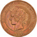 Moneda, Francia, Cérès, 10 Centimes, 1895, Paris, MBC+, Bronce, KM:815.1