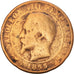 Monnaie, France, Napoleon III, Napoléon III, 10 Centimes, 1855, Rouen, B