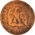 Moeda, França, Napoleon III, Napoléon III, 10 Centimes, 1855, Rouen, VG(8-10)