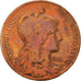 Moeda, França, Dupuis, 10 Centimes, 1904, Paris, VF(20-25), Bronze, KM:843