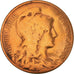 Moneta, Francja, Dupuis, 10 Centimes, 1907, Paris, F(12-15), Brązowy, KM:843