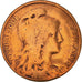 Moneta, Francja, Dupuis, 10 Centimes, 1910, Paris, F(12-15), Brązowy, KM:843