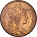 Moneta, Francia, Dupuis, 2 Centimes, 1911, Paris, BB, Bronzo, KM:841