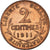 Moneda, Francia, Dupuis, 2 Centimes, 1911, Paris, MBC, Bronce, KM:841