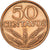 Münze, Portugal, 50 Centavos, 1979, SS+, Bronze, KM:596