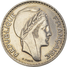 Coin, Algeria, 100 Francs, 1950, Paris, MS(63), Copper-nickel, KM:93