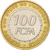 Central African States, 100 Francs, 2006, Paris, AU(50-53), Bi-Metallic, KM:15