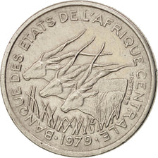 Münze, Zentralafrikanische Staaten, 50 Francs, 1979, Paris, SS, Nickel, KM:11