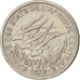 Münze, Zentralafrikanische Staaten, 50 Francs, 1979, Paris, SS, Nickel, KM:11