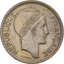 Coin, France, Turin, 10 Francs, 1948, Paris, EF(40-45), Copper-nickel, KM:909.1