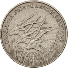 Stati dell’Africa centrale, 100 Francs, 1998, Paris, BB, Nichel, KM:13