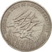 Stati dell’Africa centrale, 100 Francs, 1998, Paris, BB, Nichel, KM:13