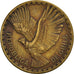 Coin, Chile, 10 Centesimos, 1964, Santiago, EF(40-45), Aluminum-Bronze, KM:191