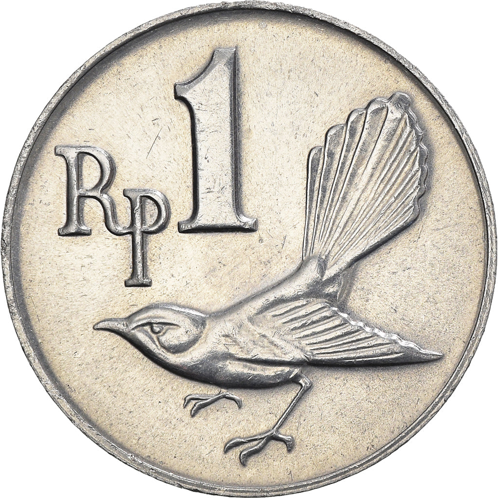 Munten, Indonesië, Rupiah, 1970, ZF+, Aluminium, KM:20