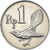 Coin, Indonesia, Rupiah, 1970, AU(50-53), Aluminum, KM:20