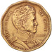Chile, 50 Pesos, 1995, TTB, Aluminum-Bronze, KM:219.2