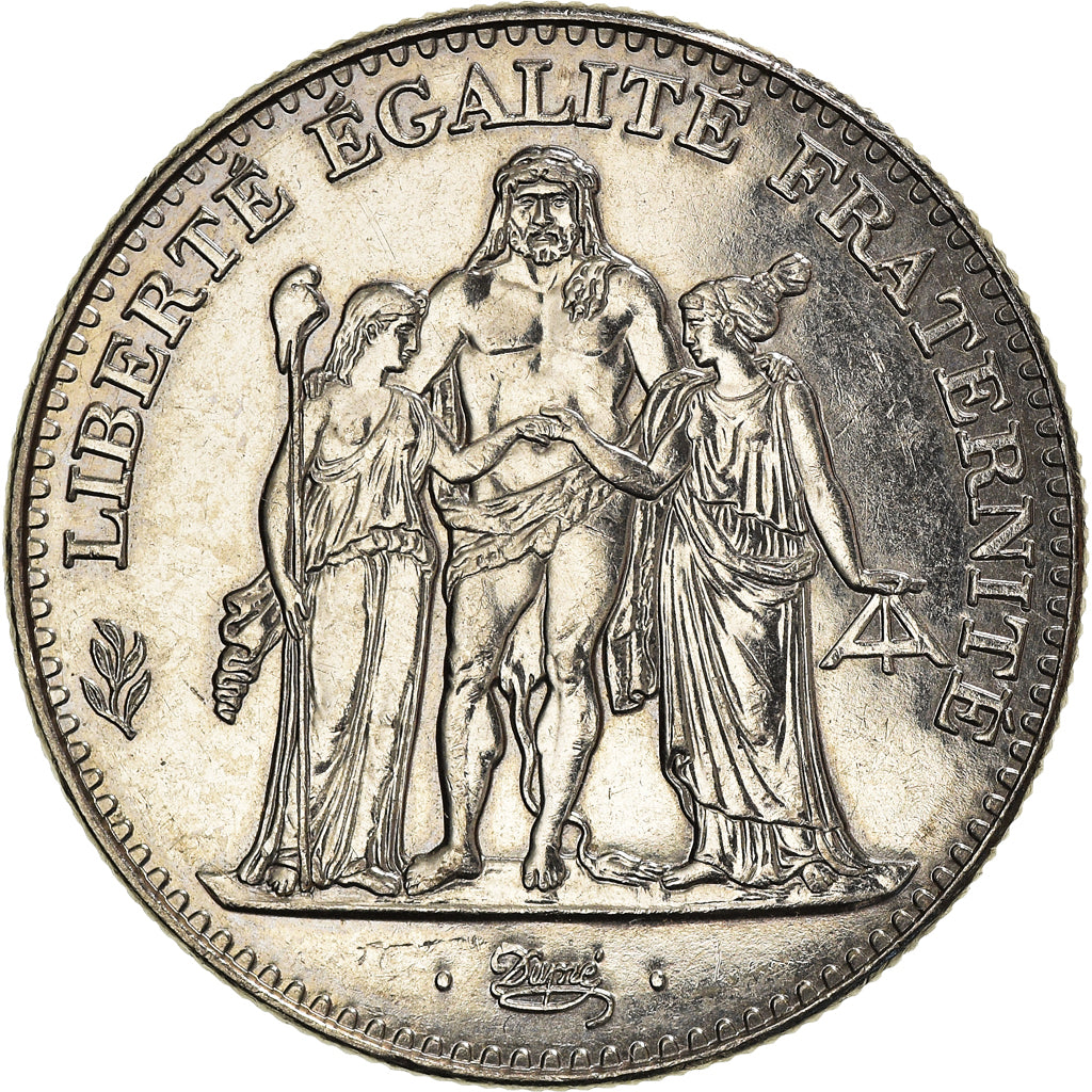 Coin, France, Hercule, 5 Francs, 1996, Paris, AU(55-58), Nickel, KM:1155