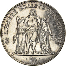 Coin, France, Hercule, 5 Francs, 1996, Paris, AU(55-58), Nickel, KM:1155