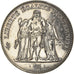 Coin, France, Hercule, 5 Francs, 1996, Paris, AU(55-58), Nickel, KM:1155