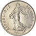 Coin, France, Semeuse, 5 Francs, 1977, Paris, EF(40-45), Nickel Clad