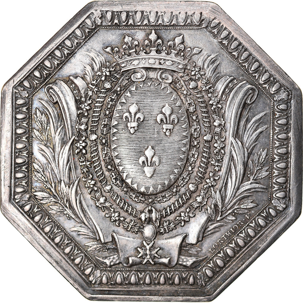 Francia, Token, Monseigneur le Duc de Berry, Futur Louis XVI, History, 1761