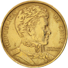 Monnaie, Chile, Peso, 1984, TTB+, Aluminum-Bronze, KM:216.1