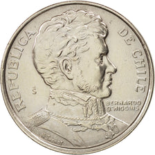 Cile, Peso, 1975, SPL-, Rame-nichel, KM:207