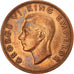 Coin, New Zealand, George VI, Penny, 1944, EF(40-45), Bronze, KM:13