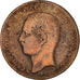 Coin, Greece, George I, 5 Lepta, 1882, VF(20-25), Copper, KM:54