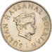 Coin, BRUNEI, Sultan Hassanal Bolkiah, 20 Sen, 1977, EF(40-45), Copper-nickel