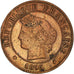 Coin, France, Cérès, Centime, 1895, Paris, VF(20-25), Bronze, KM:826.1