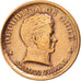Chile, 20 Centavos, 1953, AU(55-58), Copper, KM:177