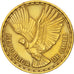 Moneta, Cile, 10 Centesimos, 1964, BB, Alluminio-bronzo, KM:191