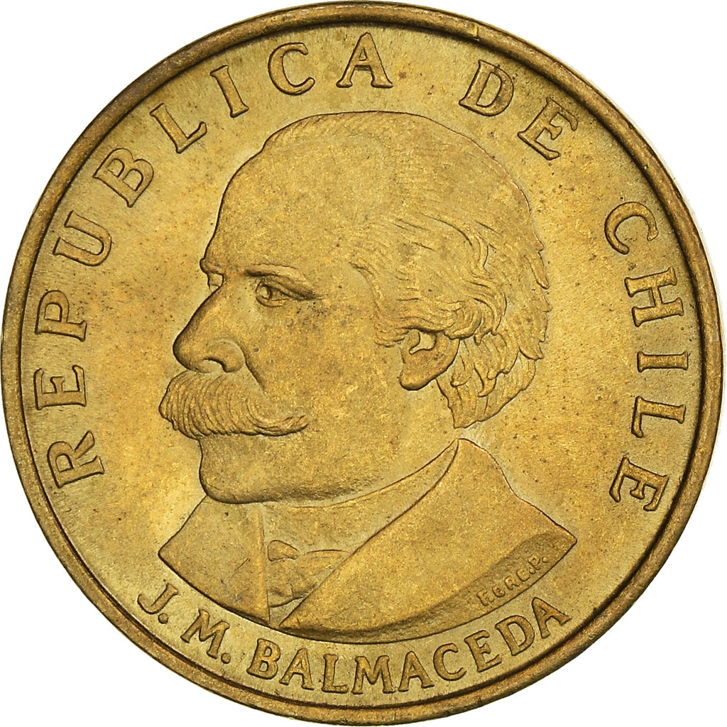 Coin, Chile, 20 Centesimos, 1972, Santiago, AU(55-58), Aluminum-Bronze, KM:195