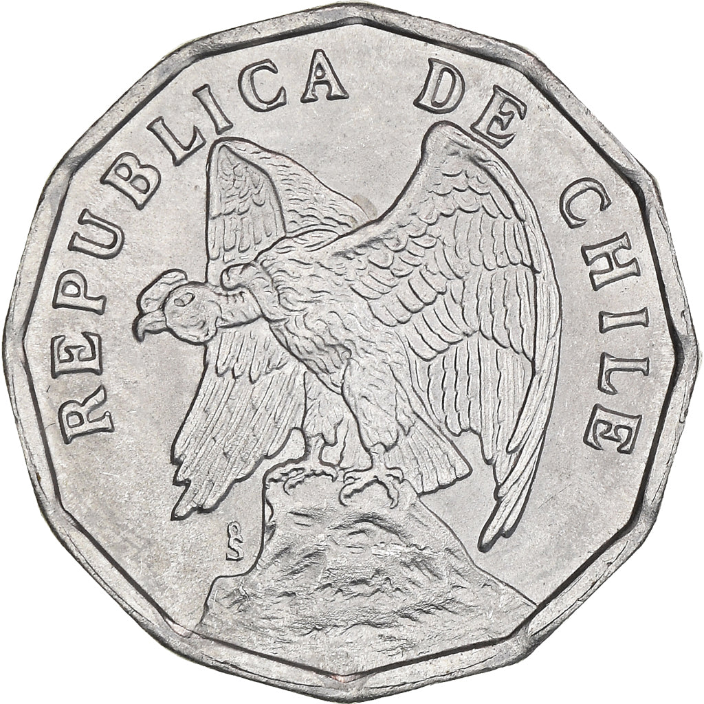 Coin, Chile, 5 Centavos, 1976, Santiago, AU(55-58), Aluminum, KM:204a