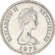 Moneta, Seychelles, Cent, 1972, British Royal Mint, BB+, Alluminio, KM:17
