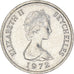 Moneta, Seychelles, Cent, 1972, British Royal Mint, BB+, Alluminio, KM:17