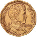 Münze, Chile, 50 Pesos, 1981, SS, Aluminum-Bronze, KM:219.1