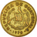 Monnaie, Guatemala, Centavo, Un, 1970, TTB+, Laiton, KM:265