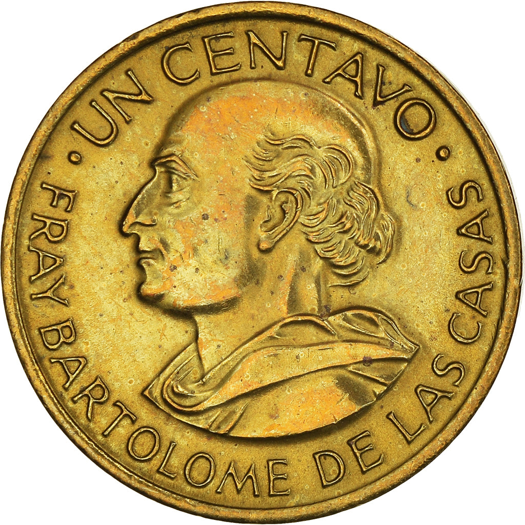 Coin, Guatemala, Centavo, Un, 1970, AU(55-58), Brass, KM:265