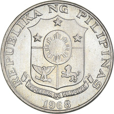 Coin, Philippines, Sentimo, 1968, AU(55-58), Aluminum, KM:196
