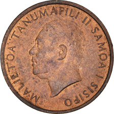 Coin, Samoa, Sene, 1967, EF(40-45), Bronze, KM:1