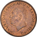Coin, Samoa, Sene, 1967, EF(40-45), Bronze, KM:1