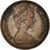 Moneta, Gran Bretagna, Elizabeth II, New Penny, 1971, BB, Bronzo, KM:915