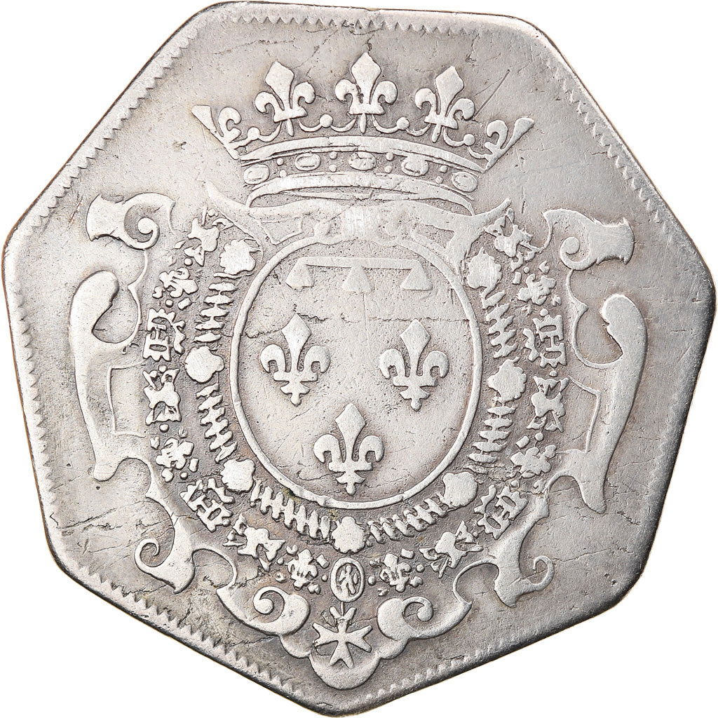 Francia, Token, Royal, History, BC+, Plata