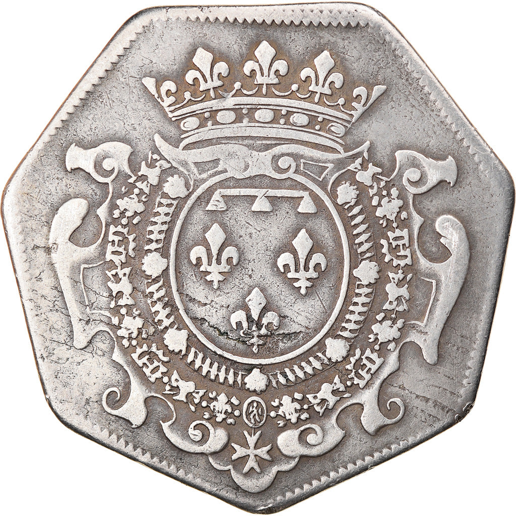 Francia, Token, Royal, History, BC+, Plata